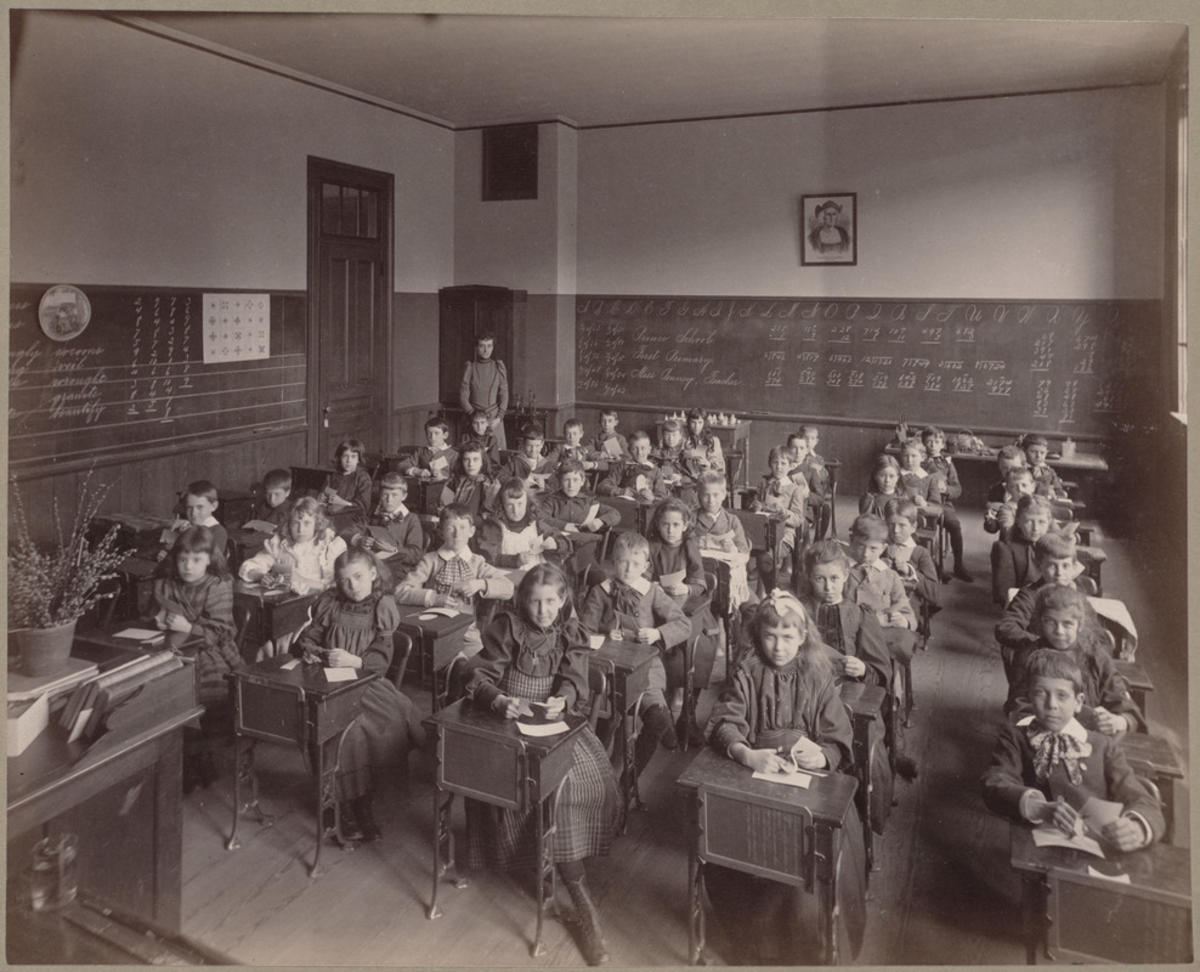 Third grade - Prince School 