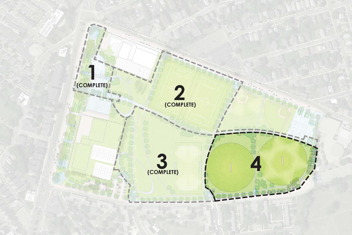 Harambee Park Phase 4 diagram