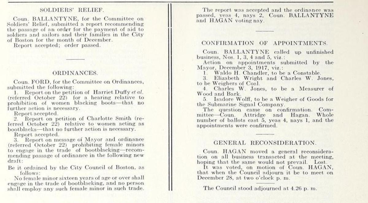 City Council Proceedings, December 20, 1917