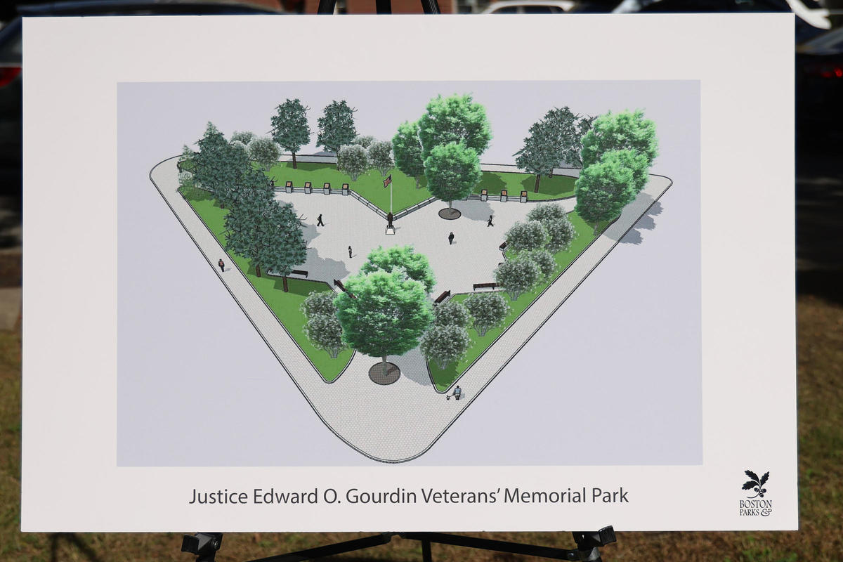 General Edward O. Gourdin African American Veterans Memorial Park