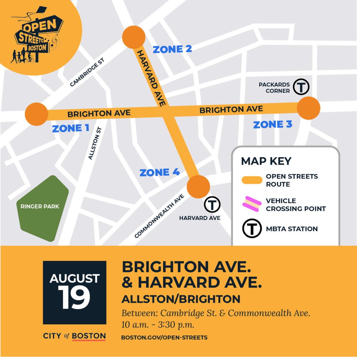 Allston Brighton Open Streets Map