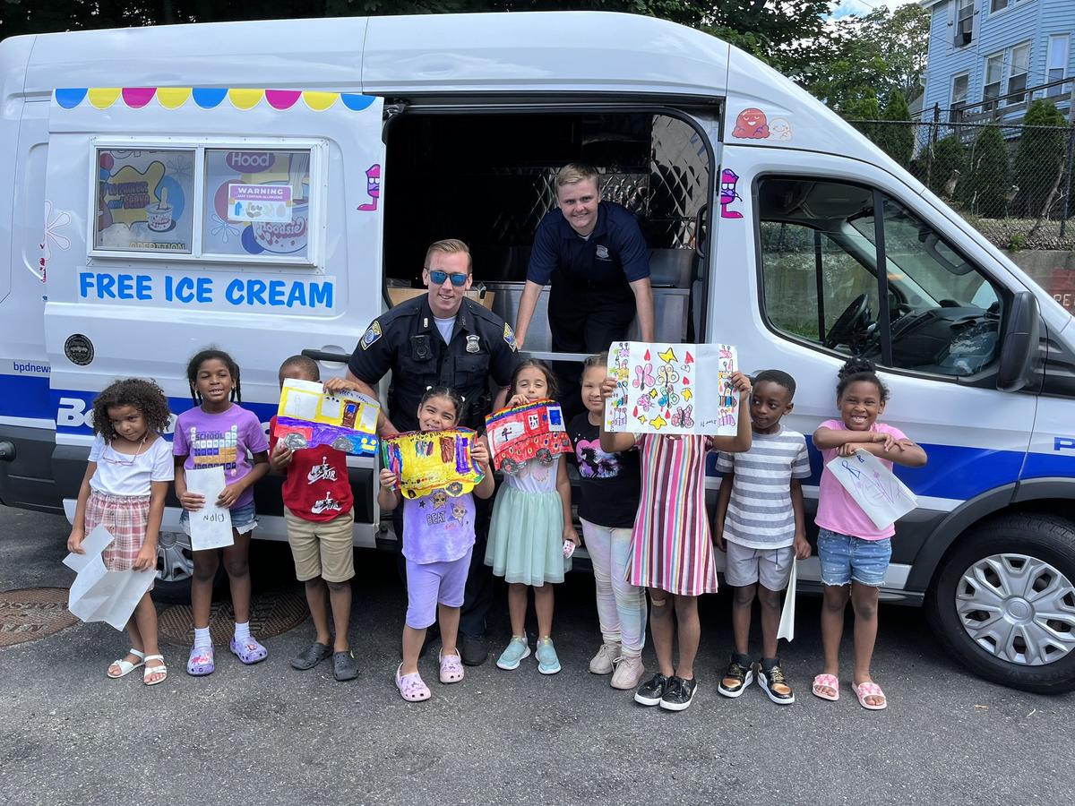 BPD Community Engagement Ice Cream Truck