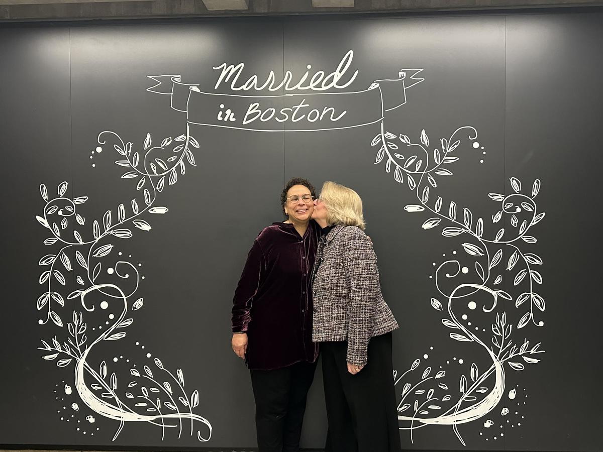 Xyomie Padilla and Lynette Poirier