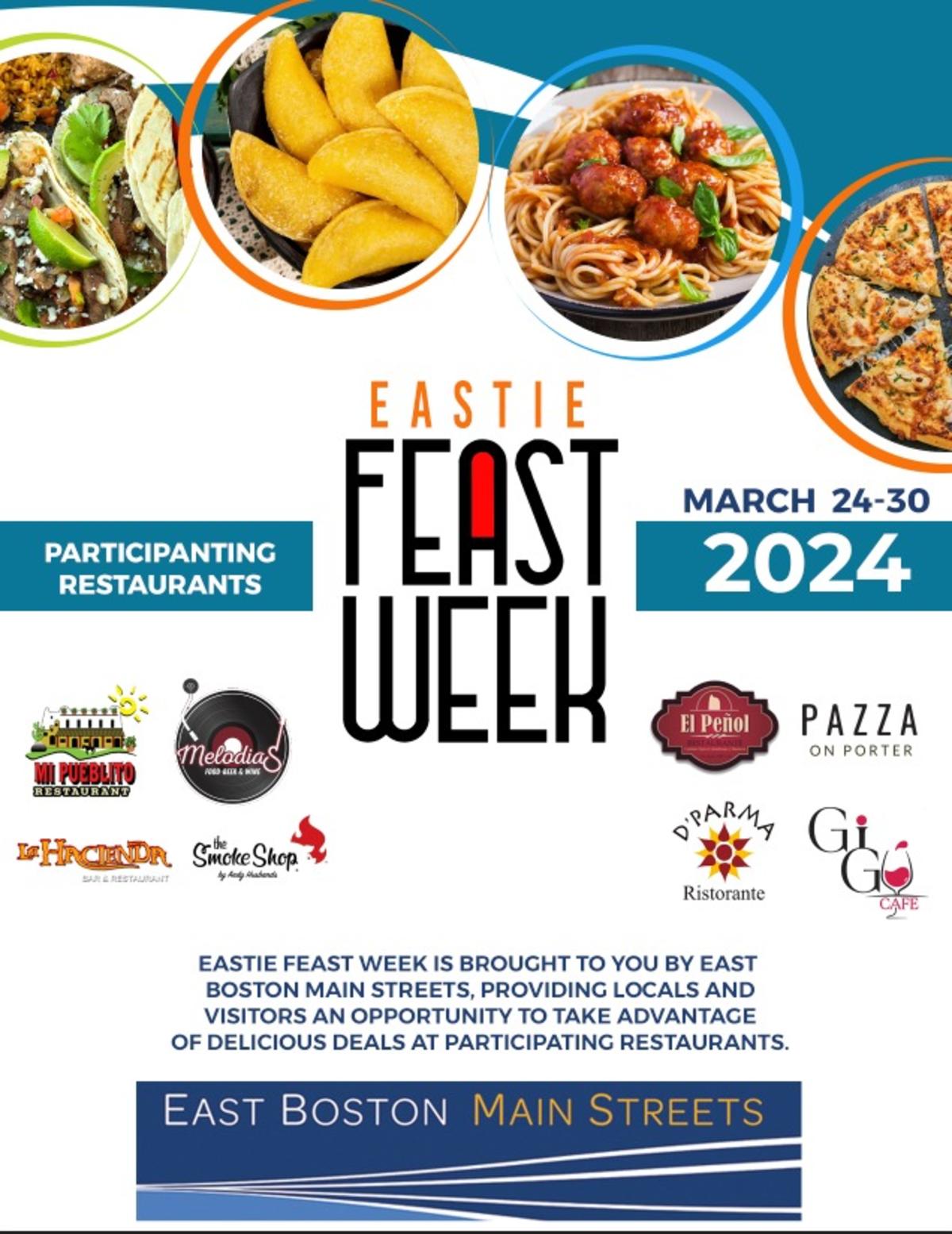 2024 Eastie Feast Week