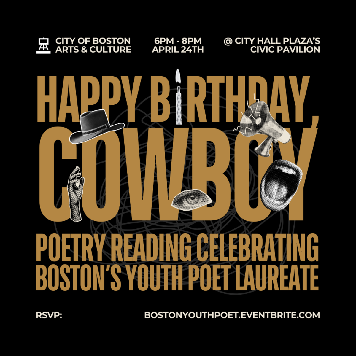 Happy Birthday, Cowboy poster