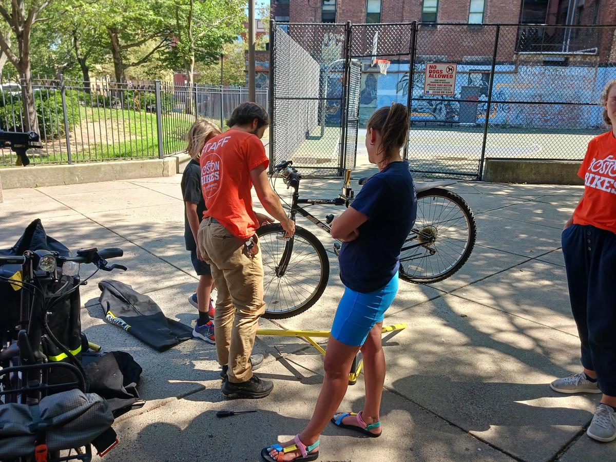 Free Bike Repair Workshop image