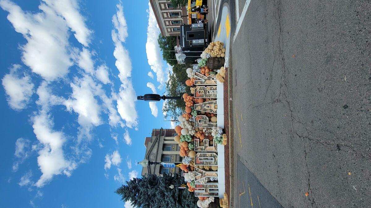Open Streets Hyde Park Sign