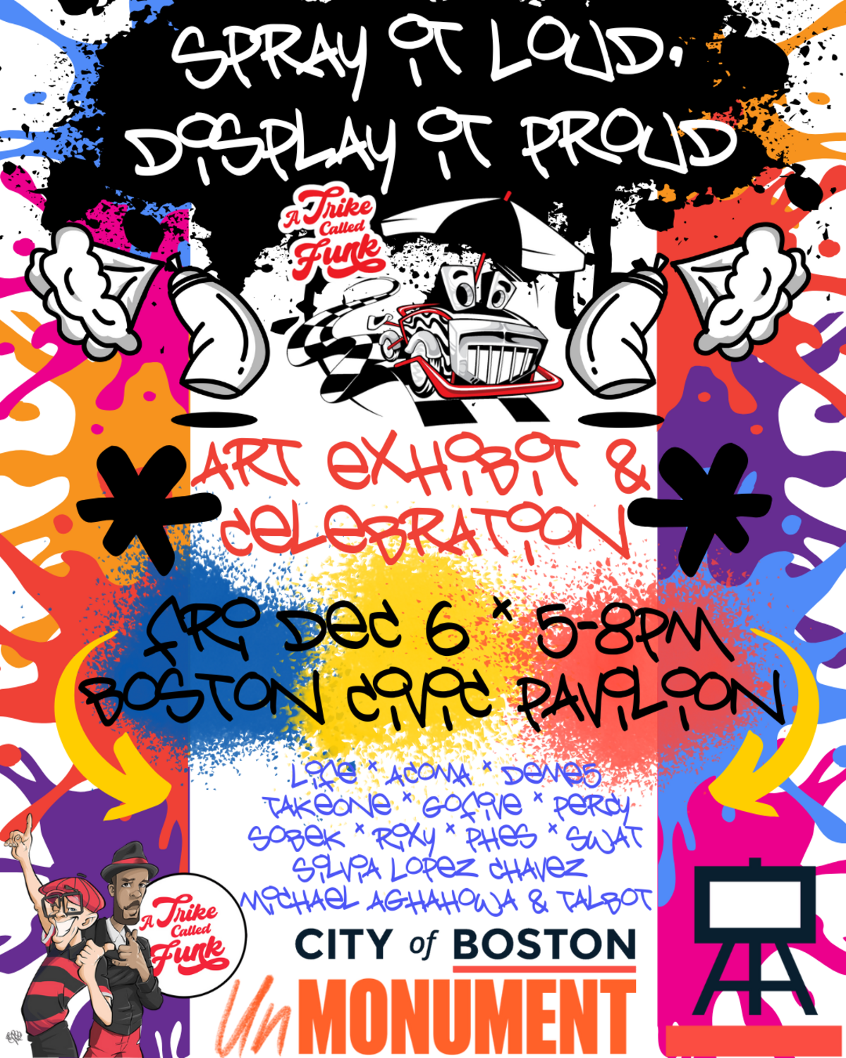 Image of Spray It Loud Flyer