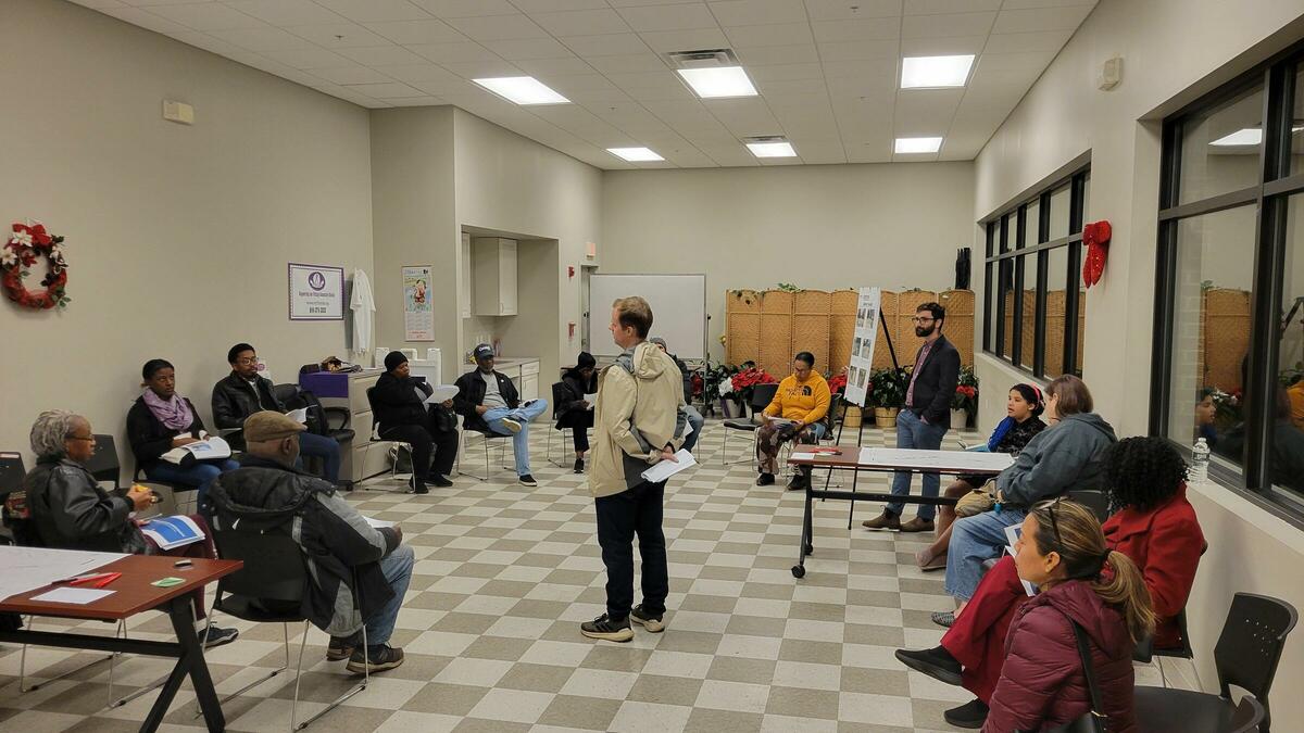 Wood Avenue December Public Meeting