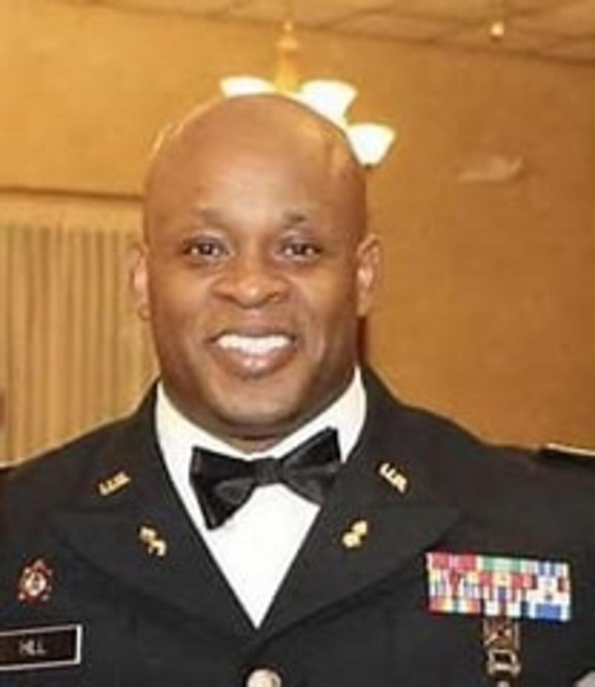 Lieutenant Colonel Gerard “Eric” Hill