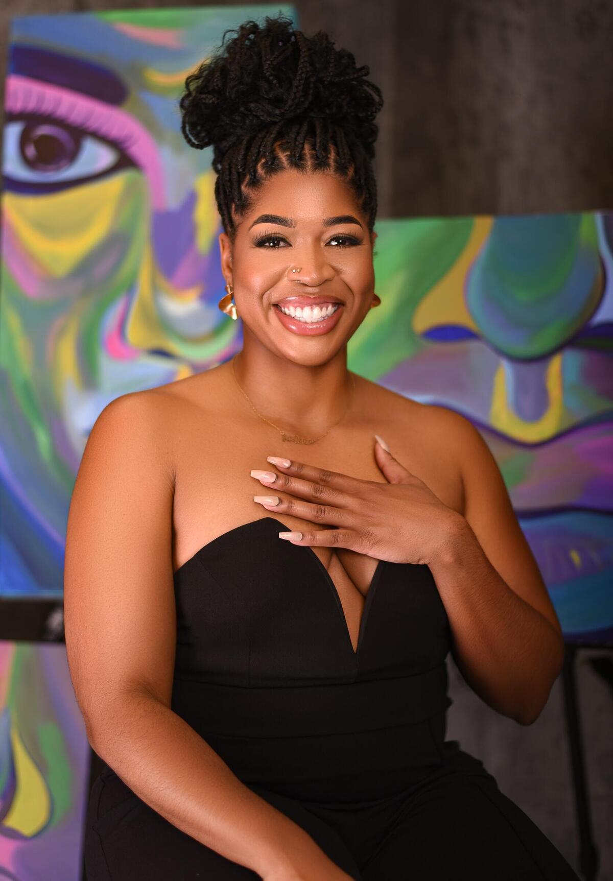 Visual Arts, Event Curator & Spoken Word Poet - City of Boston: 2025 EXTRAOrdinary Women