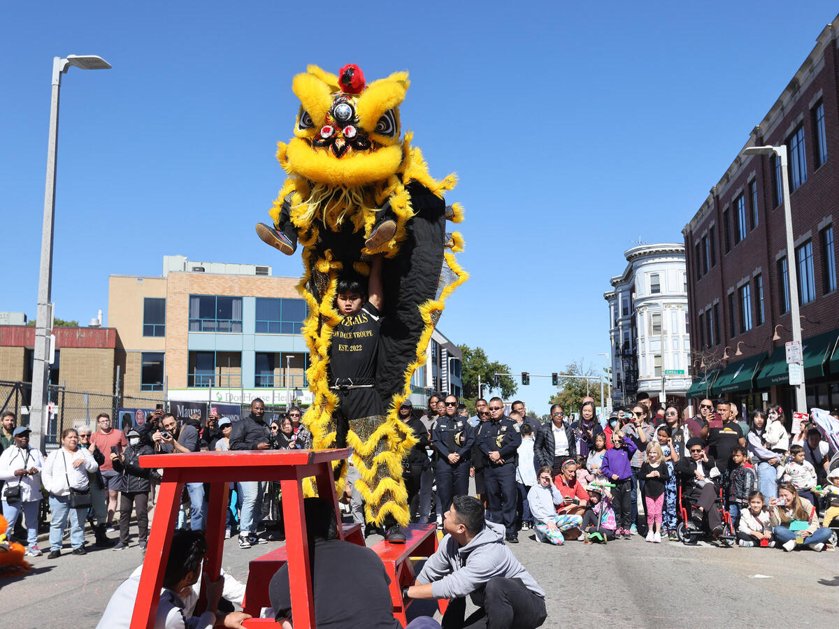 Open Streets Dorchester 2