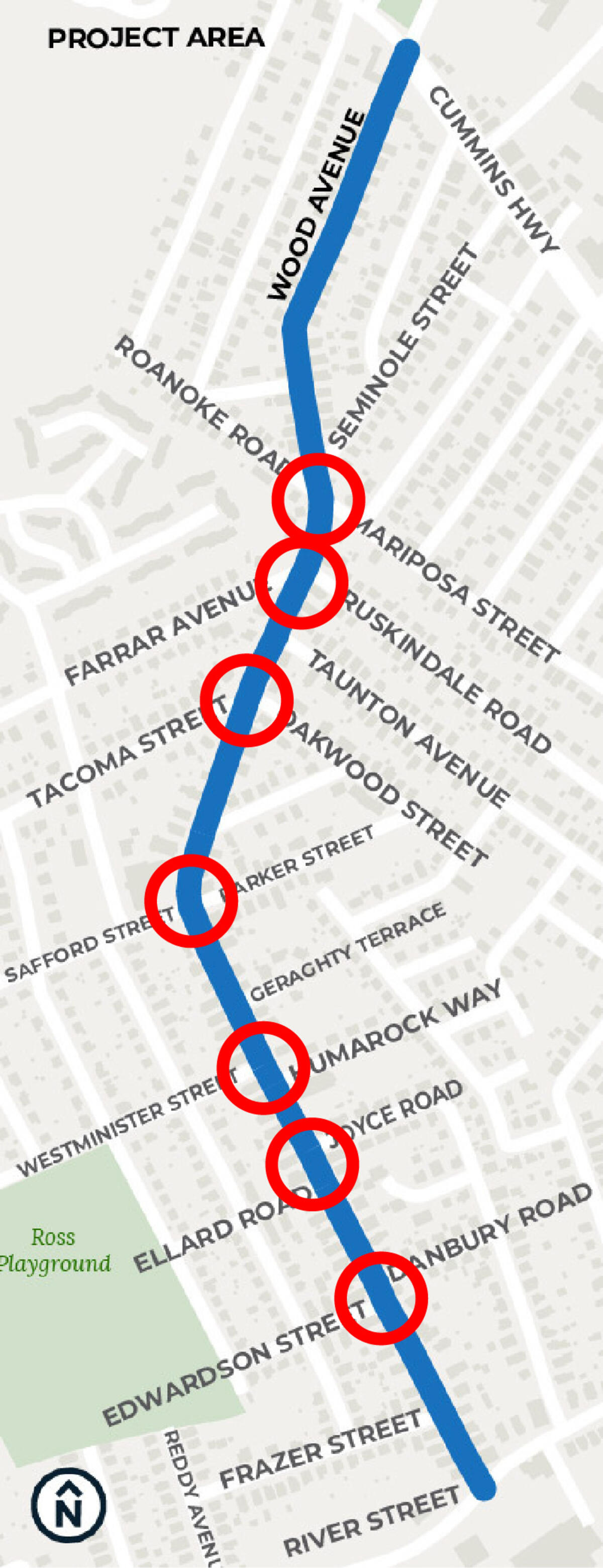 Wood Ave Design Overview