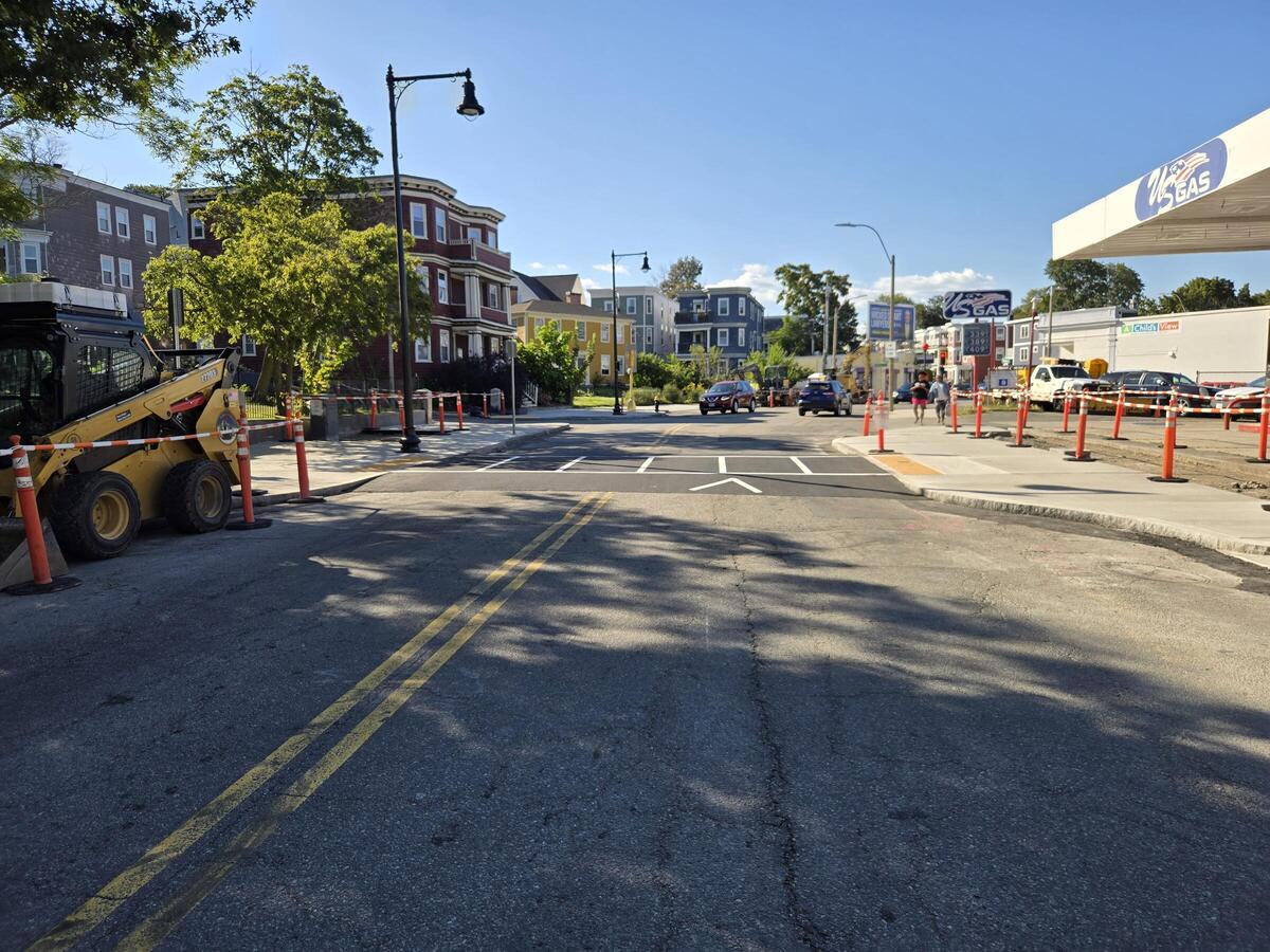 Edward Elementary Raised Crosswalk