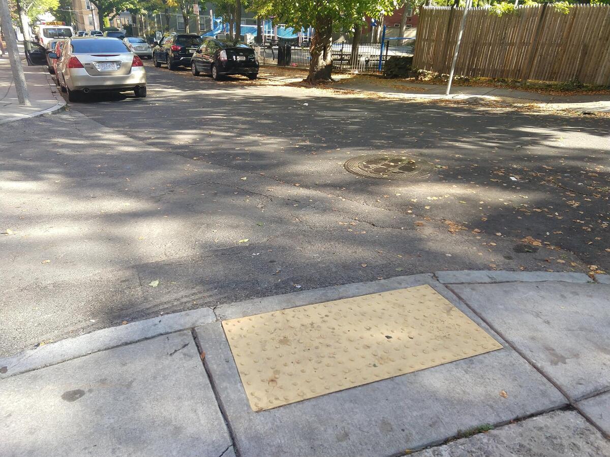 Mount Pleasant at Forest after implementation