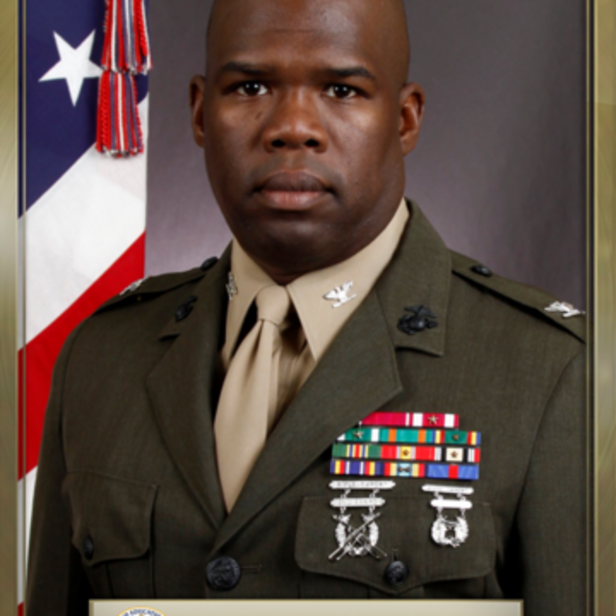 Colonel Christopher B. Shaw, USMC (Ret.)