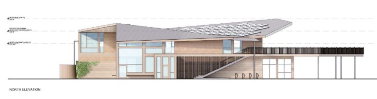 Architectural Drawing of the Approved Building 