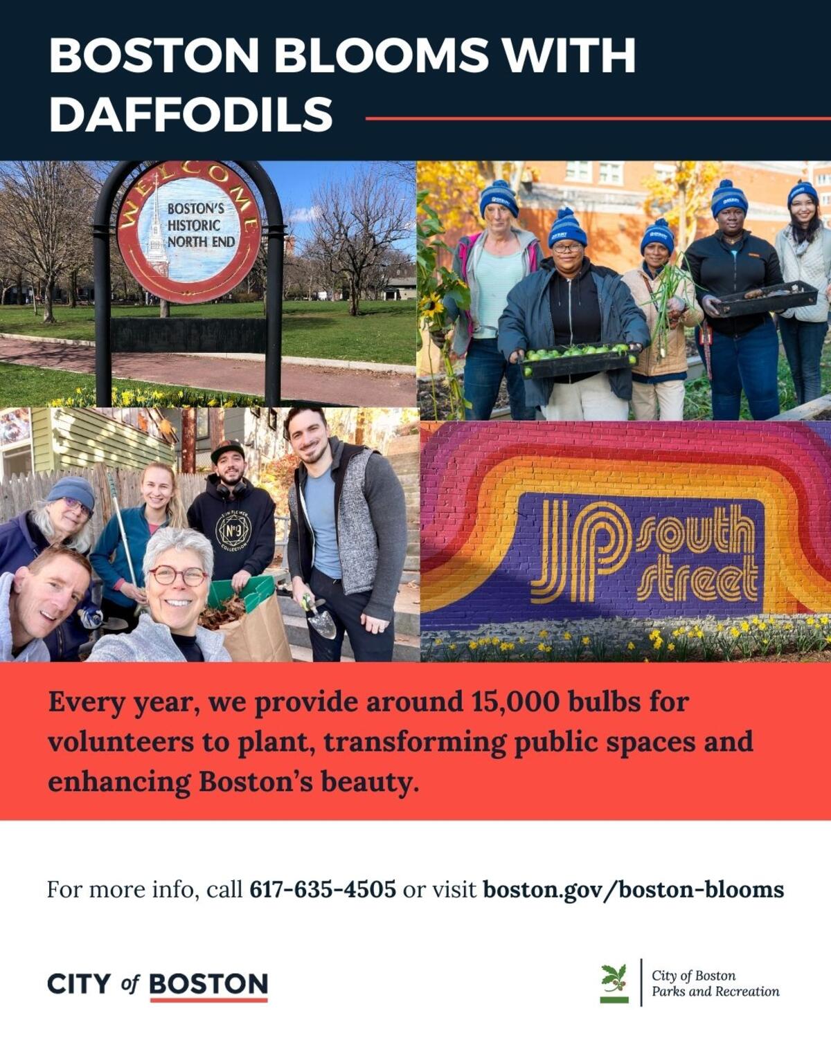 Boston Blooms 2025 Flyer