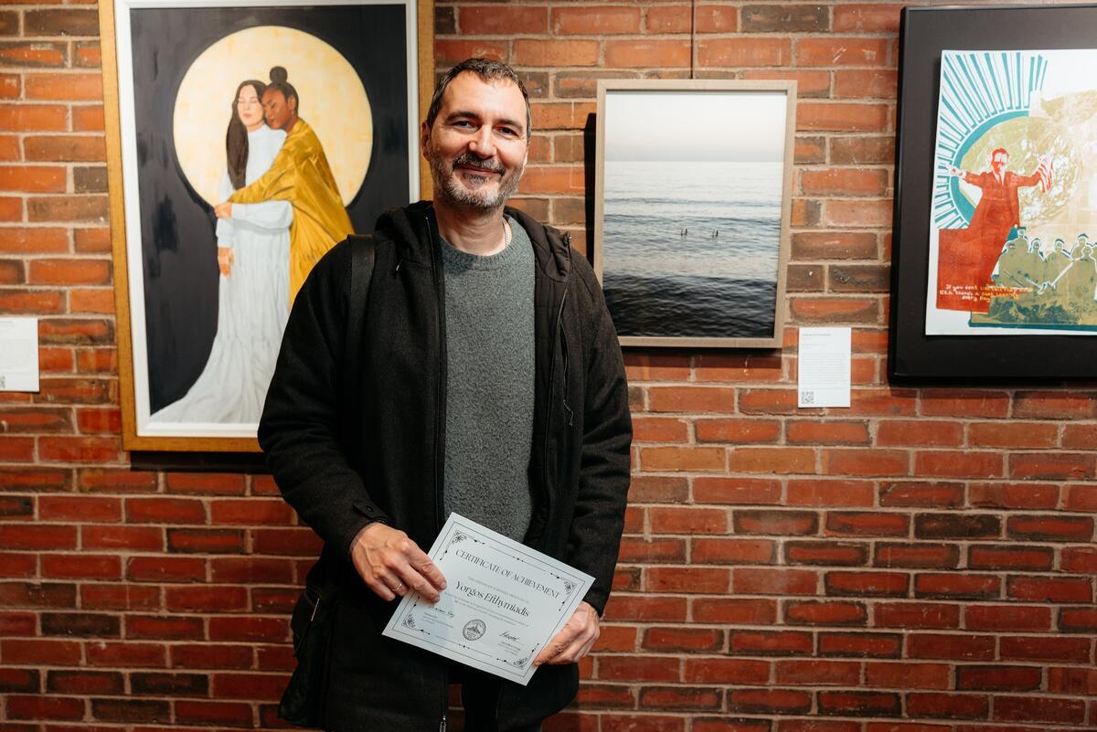 Yorgos Efthymiadis - Fay Chandler 2024