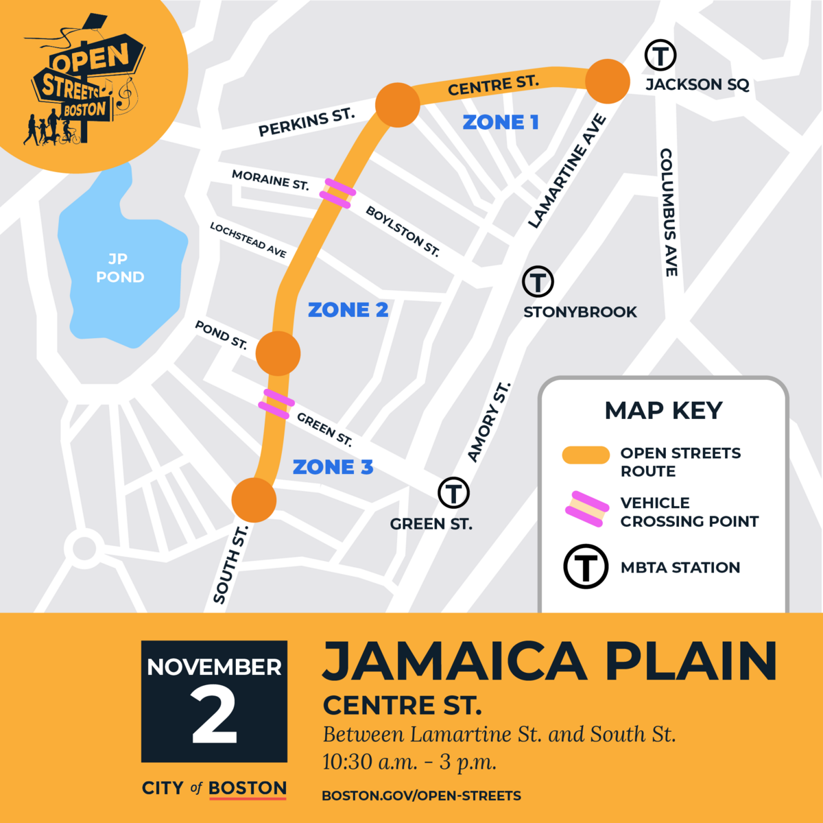 Open Streets JP Map
