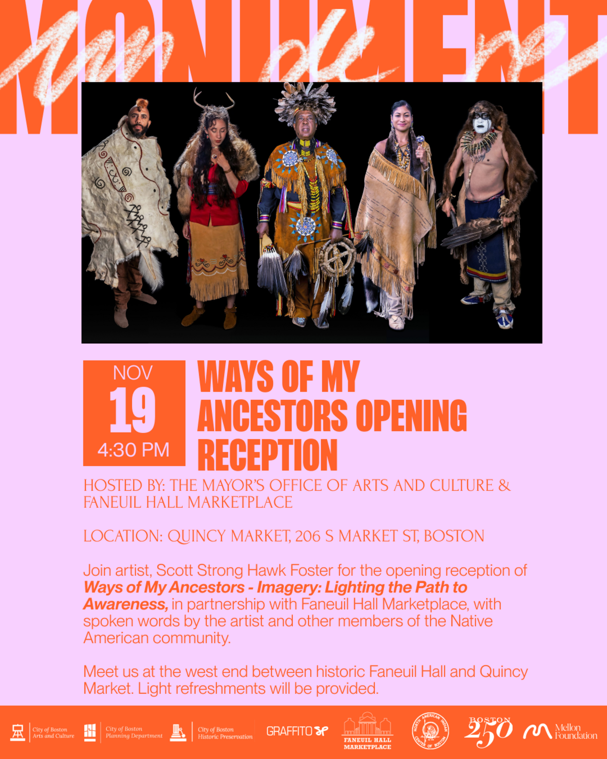 Ways of My Ancestors Flyer