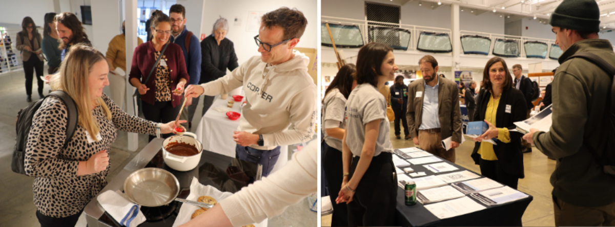 Cooking Demonstrations and Vendor Fair at BERDO Fest