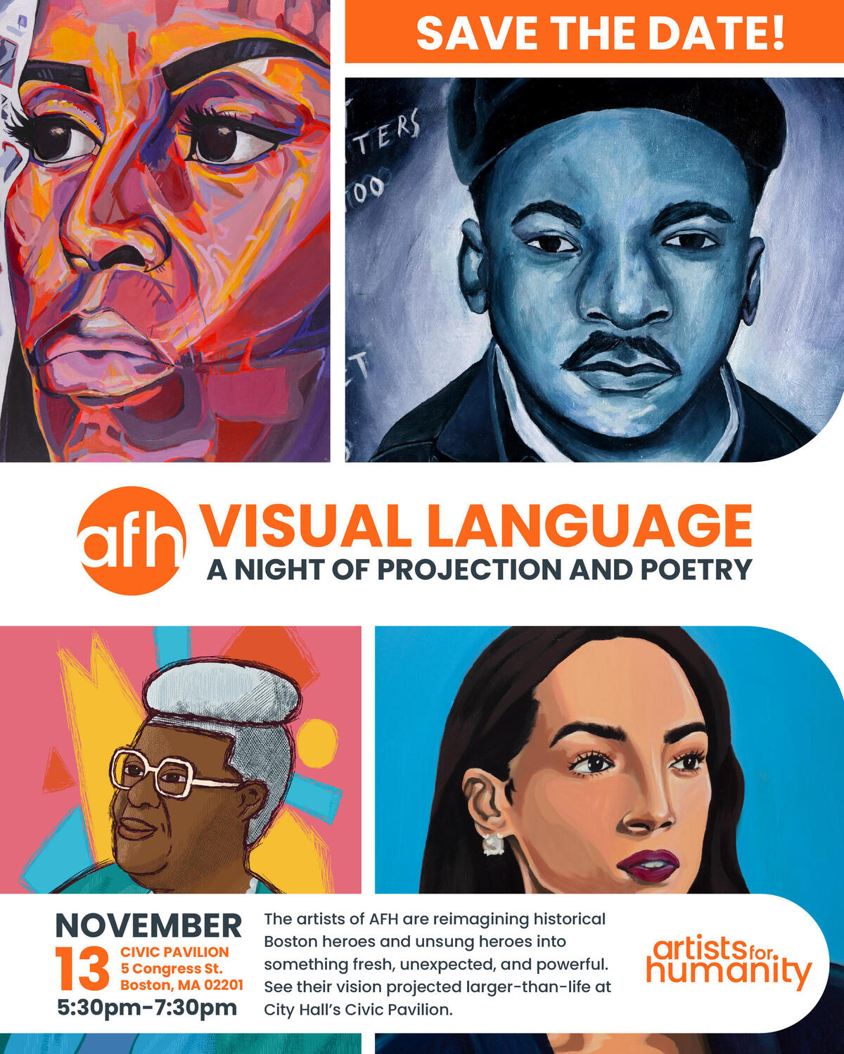 Visual Language AFH Flyer