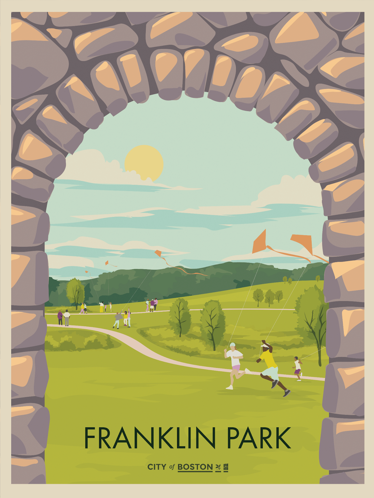 Anne Lai,&nbsp;“History and Horizon at Franklin Park” - Emerging Artist Award