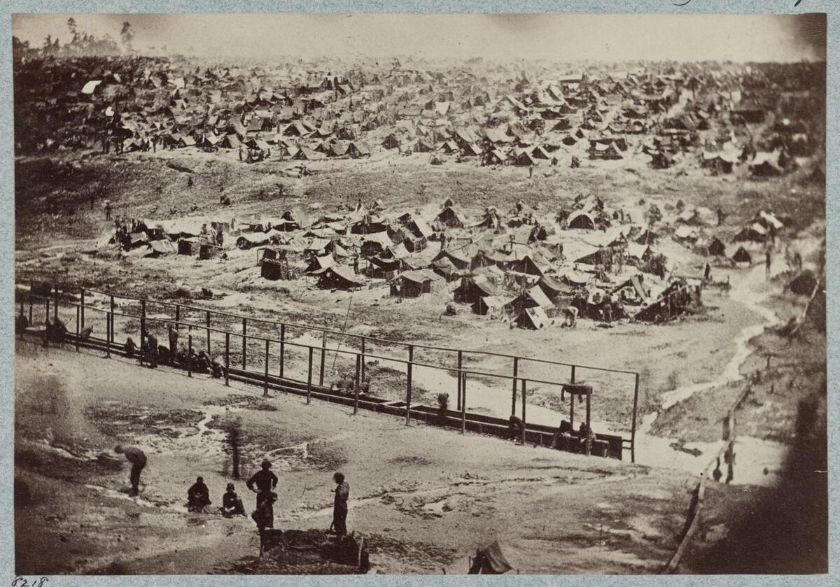 Figure 2 Andersonville Prison, Ga., August 17, 1864.