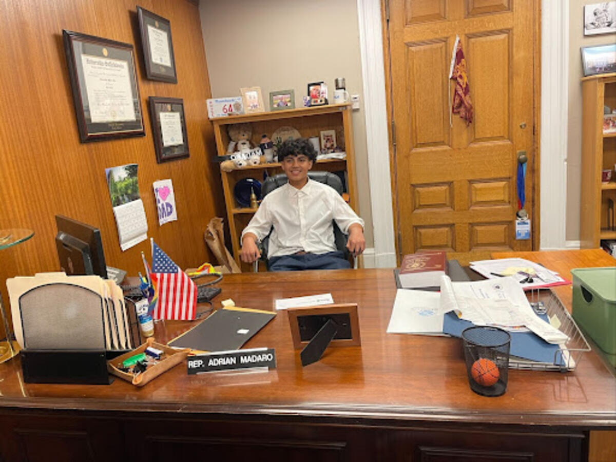 YMM at the State house