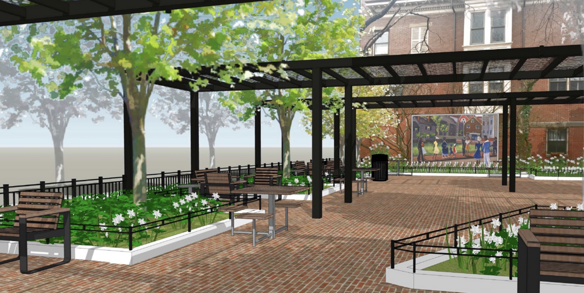 Crite Park Rendering