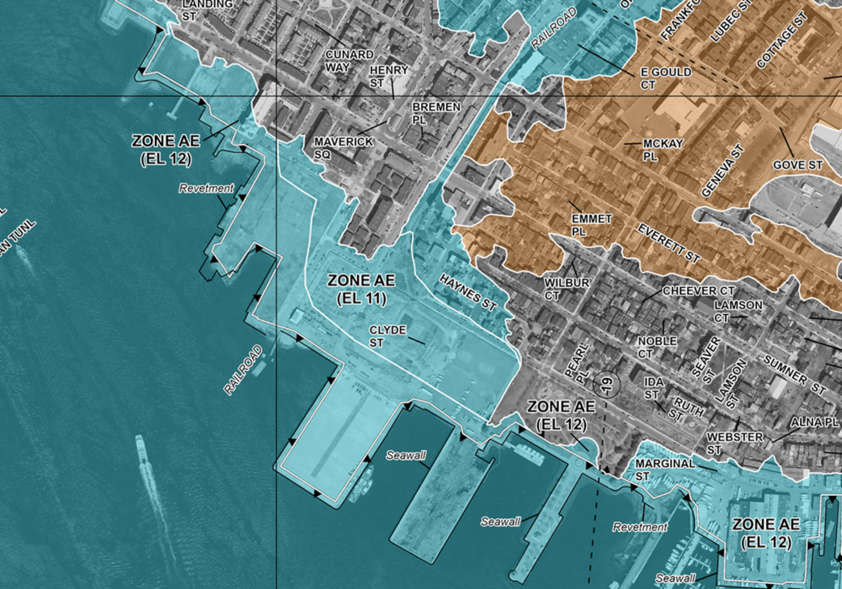 FEMA Flood Map Inset