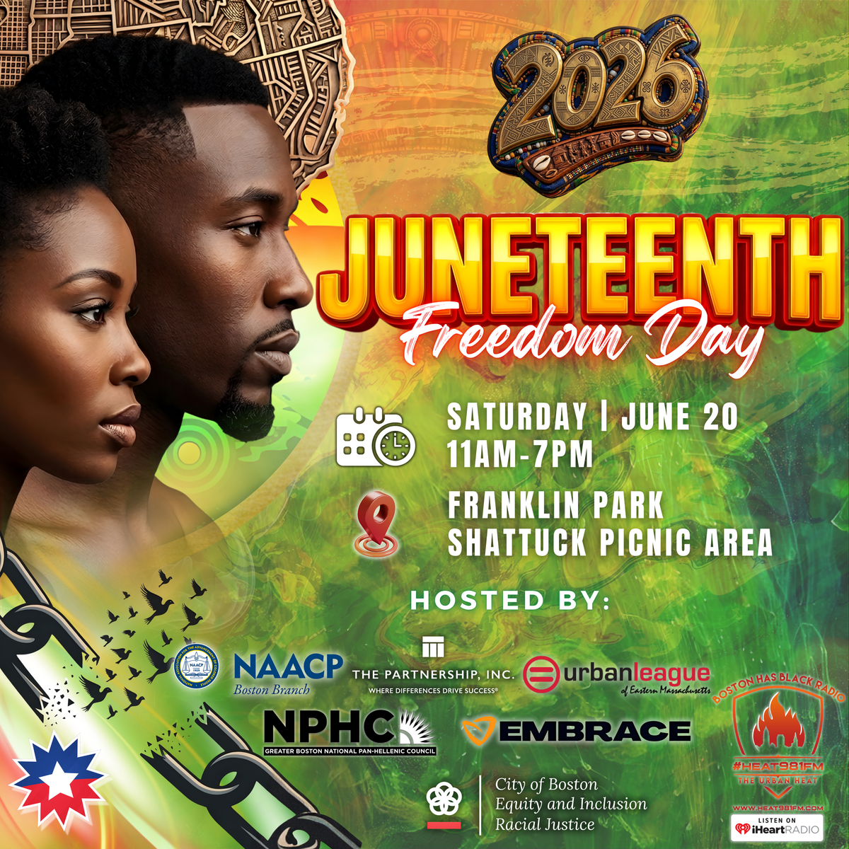 2026 Juneteenth Flyer