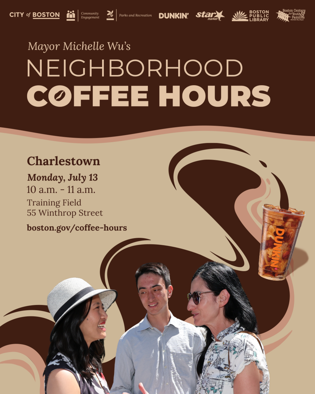 Charlestown Coffee Hour 