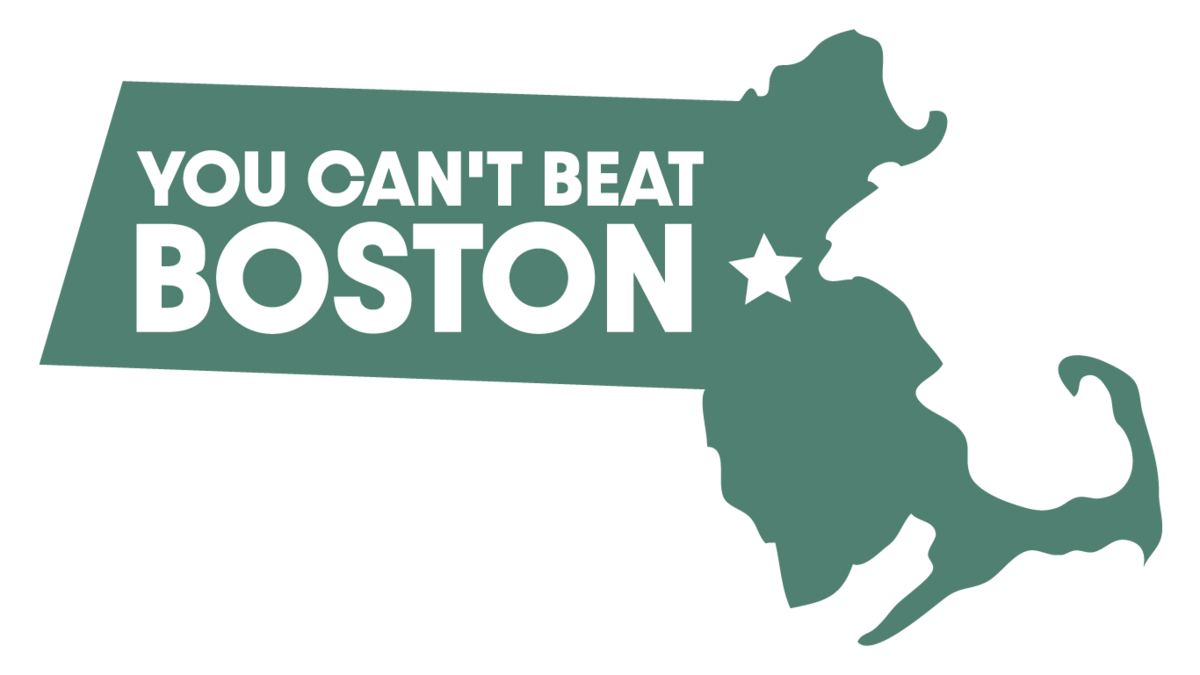 You Can't Beat Boston Logo