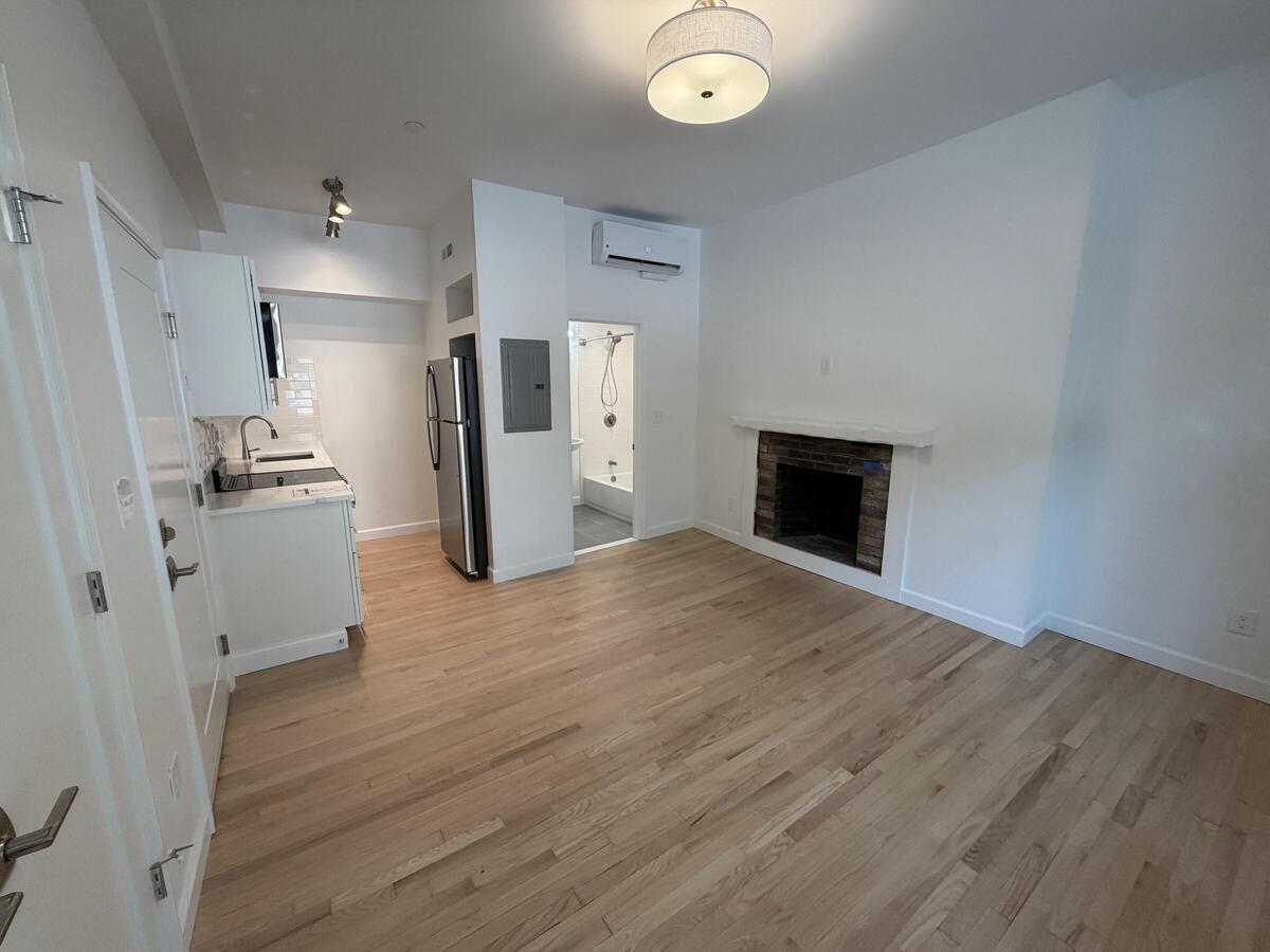 Spacious studio apartment