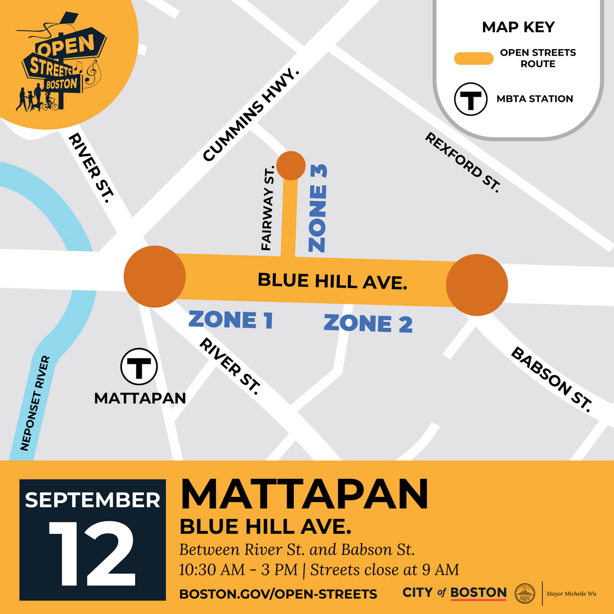 Mattapan Map