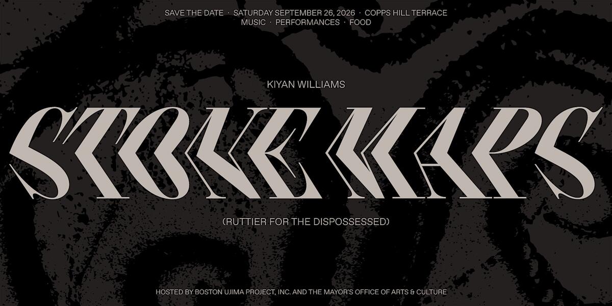 Stone Maps Event Flyer