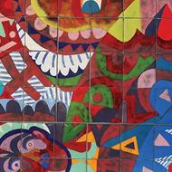 Image for roxbury rhapsody mosaic art