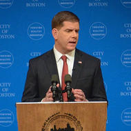 Image for mayor walsh delivered his state of the city address