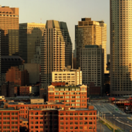 Image for the city of boston skyline