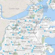 Image for imagine boston 2030 suggestion box map