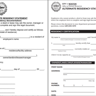 Image for the application for an alternate residency statement, before (left) and after (right) 