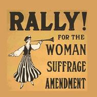 Example of suffrage poster