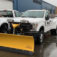 PWD’s Central Fleet Maintenance Division added 15 new Ford F350’s with mounted plows and spreaders to assist with snow clearing efforts across the city