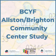 BCYF Allston/Brighton Center Study Image