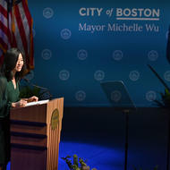 Mayor Wu delivers her first State of the City Address