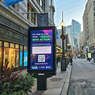 Ideas in Action Downtown Banner