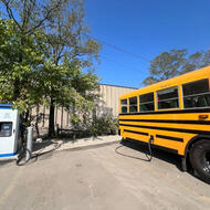 Federal funding will help Boston Public Schools accelerate progress toward a fully electric bus fleet by 2030