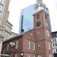 Old South Meeting House on Washington Street